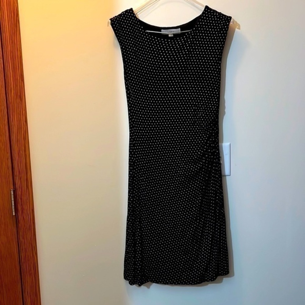Loft, size small triangle, print dress